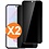 Ntech Geschikt voor Samsung Galaxy A35 screenprotector Privacy - 2 Stuks - Full screen protector tempered glass - gehard glas voor Geschikt voor Samsung A35