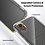 Ntech Hoesje geschikt voor Samsung Galaxy Xcover 7 Hoesje transparant - Anti Shock silicone hoesje Galaxy Xcover 7 case met 2 Pack Screenprotector tempered glass voor Samsung Xcover 7