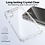 Ntech Hoesje geschikt voor Samsung Galaxy Xcover 7 Hoesje transparant - Anti Shock silicone hoesje Galaxy Xcover 7 case met 2 Pack Screenprotector tempered glass voor Samsung Xcover 7