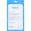 Ntech Hoesje geschikt voor Samsung Galaxy Xcover 7 Hoesje transparant - Anti Shock silicone hoesje Galaxy Xcover 7 case met 2 Pack Screenprotector tempered glass voor Samsung Xcover 7