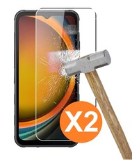 Ntech Screenprotector geschikt voor Samsung  Xcover 7 2 stuks