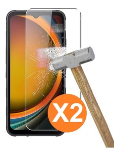 Ntech Screenprotector geschikt voor Samsung  Xcover 7 2 stuks