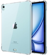Ntech Backcover hoes Geschikt Voor iPad Air 11 2024 hoes Transparant