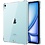 Ntech Backcover hoes Geschikt Voor iPad Air 11 2024 hoes Transparant / Silicone Hoes iPad Air 6 (11 inch)- Tablet hoes Backcover