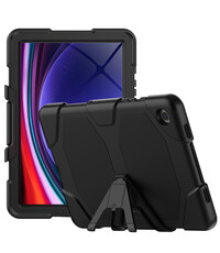 Ntech Tablet hoes Geschikt voor Samsung Galaxy Tab A9 Plus / A11 Plus hoes Extreme Robuust Armor Case Hoesje