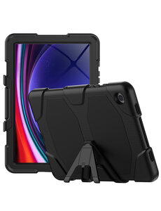 Ntech Tablet hoes Geschikt voor Samsung Galaxy Tab A9 Plus / A11 Plus hoes Extreme Robuust Armor Case Hoesje