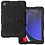 Ntech Tablet hoes Geschikt voor Samsung Galaxy Tab A9 Plus hoes Extreme Robuust Armor Case Hoesje - Tablet hoes Samsung tab A9 Plus screenprotector Ingebouwde Extreme protectie Army Backcover hoes - Ntech
