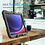 Ntech Tablet hoes Geschikt voor Samsung Galaxy Tab A9 Plus hoes Extreme Robuust Armor Case Hoesje - Tablet hoes Samsung tab A9 Plus screenprotector Ingebouwde Extreme protectie Army Backcover hoes - Ntech