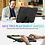 Ntech Tablet hoes Geschikt voor Samsung Galaxy Tab A9 Plus hoes Extreme Robuust Armor Case Hoesje - Tablet hoes Samsung tab A9 Plus screenprotector Ingebouwde Extreme protectie Army Backcover hoes - Ntech