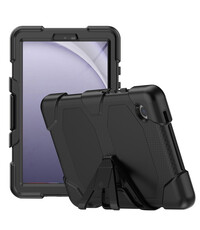 Ntech Tablet hoes Geschikt voor Samsung Galaxy Tab A9 / Galaxy Tab A11 8.7 inch hoes Extreme Robuust Armor Case Hoesje