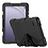 Ntech Tablet hoes Geschikt voor Samsung Galaxy Tab A9 hoes Extreme Robuust Armor Case Hoesje - Tablet hoes Samsung tab A9 screenprotector Ingebouwde Extreme protectie Army Backcover hoes - Ntech
