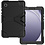Ntech Tablet hoes Geschikt voor Samsung Galaxy Tab A9 hoes Extreme Robuust Armor Case Hoesje - Tablet hoes Samsung tab A9 screenprotector Ingebouwde Extreme protectie Army Backcover hoes - Ntech