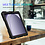 Ntech Tablet hoes Geschikt voor Samsung Galaxy Tab A9 hoes Extreme Robuust Armor Case Hoesje - Tablet hoes Samsung tab A9 screenprotector Ingebouwde Extreme protectie Army Backcover hoes - Ntech
