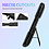 Ntech Tablet hoes Geschikt voor Samsung Galaxy Tab A9 hoes Extreme Robuust Armor Case Hoesje - Tablet hoes Samsung tab A9 screenprotector Ingebouwde Extreme protectie Army Backcover hoes - Ntech