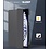 Ntech Ntech Tablet Hoes Geschikt voor Samsung Galaxy Tab A9 Plus hoes Trifold Bookcase - Grijs