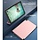 Ntech Ntech Tablet Hoes Geschikt voor Samsung Galaxy Tab A9 Plus hoes Trifold Bookcase - Rose Goud