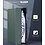 Ntech Ntech Tablet Hoes Geschikt voor Samsung Galaxy Tab A9 Plus hoes Trifold Bookcase - Pine Groen