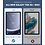 Ntech Ntech Tablet Hoes Geschikt voor Samsung Galaxy Tab A9 Plus hoes Trifold Bookcase - Donker Blauw