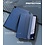 Ntech Ntech Tablet Hoes Geschikt voor Samsung Galaxy Tab A9 Plus hoes Trifold Bookcase - Donker Blauw
