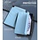 Ntech Ntech Tablet Hoes Geschikt voor Samsung Galaxy Tab A9 Plus hoes Trifold Bookcase - Licht Blauw