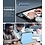 Ntech Ntech Tablet Hoes Geschikt voor Samsung Galaxy Tab A9 Plus hoes Trifold Bookcase - Licht Blauw