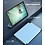 Ntech Ntech Tablet Hoes Geschikt voor Samsung Galaxy Tab A9 Plus hoes Trifold Bookcase - Licht Blauw