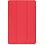 Ntech Ntech Tablet Hoes Geschikt voor Samsung Galaxy Tab A9 Plus hoes Trifold Bookcase - Rood