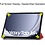 Ntech Ntech Tablet Hoes Geschikt voor Samsung Galaxy Tab A9 Plus hoes Trifold Bookcase - Rood