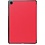 Ntech Ntech Tablet Hoes Geschikt voor Samsung Galaxy Tab A9 Plus hoes Trifold Bookcase - Rood
