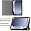 Ntech Ntech Tablet Hoes Geschikt voor Samsung Galaxy Tab A9 Plus hoes Trifold Bookcase - Rood
