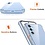 Ntech Transparant Hoesje geschikt voor Samsung Galaxy A05s - Shock Proof case - Siliconen hoesje