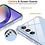 Ntech Transparant Hoesje geschikt voor Samsung Galaxy A05s - Shock Proof case - Siliconen hoesje