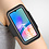 Ntech Sportarmband geschikt voor Samsung Galaxy A05s - Hardloop Telefoonhouder - Armband - Sportband - Zwart