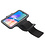 Ntech Sportarmband geschikt voor Samsung Galaxy A05s - Hardloop Telefoonhouder - Armband - Sportband - Zwart