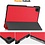Ntech Ntech Tablet Hoes Geschikt voor Samsung Galaxy Tab A9 hoes Trifold Bookcase - Rood