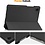 Ntech Ntech Tablet Hoes Geschikt voor Samsung Galaxy Tab A9 hoes Trifold Bookcase - Zwart