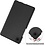 Ntech Ntech Tablet Hoes Geschikt voor Samsung Galaxy Tab A9 hoes Trifold Bookcase - Zwart