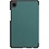 Ntech Ntech Tablet Hoes Geschikt voor Samsung Galaxy Tab A9 hoes Trifold Bookcase - Pine Groen