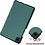 Ntech Ntech Tablet Hoes Geschikt voor Samsung Galaxy Tab A9 hoes Trifold Bookcase - Pine Groen