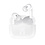 oTronica oTronica Draadloze Oordopjes - Active Noise Cancelling (ANC) oortjes - bluetooth - met LED Display - Wit