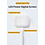 oTronica oTronica Draadloze Oordopjes - Active Noise Cancelling (ANC) oortjes - bluetooth - met LED Display - Wit