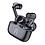 oTronica oTronica Draadloze Oordopjes - Active Noise Cancelling (ANC) oortjes - bluetooth - met LED Display - Zwart