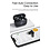 oTronica oTronica Draadloze Oordopjes - Active Noise Cancelling (ANC) oortjes - bluetooth - met LED Display - Zwart