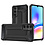 Ntech Hoesje Geschikt Voor Samsung Galaxy A05S Hoesje Schokbestendig Hybride hoesje - Galaxy A05s hoesje Rugged Armour Cover Heavy Duty Zwart - Galaxy A05s Screenprotector - 2 stuks