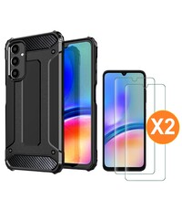 Ntech Hoesje Geschikt Voor Samsung Galaxy A05S Hoesje Schokbestendig Hybride hoesje