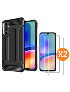 Ntech Hoesje Geschikt Voor Samsung Galaxy A05S Hoesje Schokbestendig Hybride hoesje