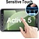Ntech Screenprotector Geschikt voor Samsung Galaxy Tab Active 5 Screenprotector tempered glass 2pack - Galaxy Tab Active 5 2023 tempered glass