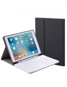 Ntech Hoes geschikt voor iPad 2018 met Toetsenbord Zwart