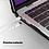 Ntech Hoes Geschikt voor Macbook New Pro 13 inch Hoes Zwart shockproof heavy duty hoesje - Macbook Pro M1/ M2  2022 2021 A2338 A2289 A2251 A2159 A1989 A1706 M2 case met Opvouwbare kickstand hoes hardcover