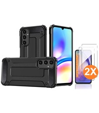 Ntech Hoesje Geschikt Voor Samsung Galaxy A54 Hoesje Schokbestendig Hybride hoesje